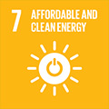 Goal 7. AFFORDABLE AND CLEAN ENERGY